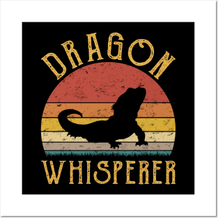 Dragon Whisperer Vintage Posters and Art